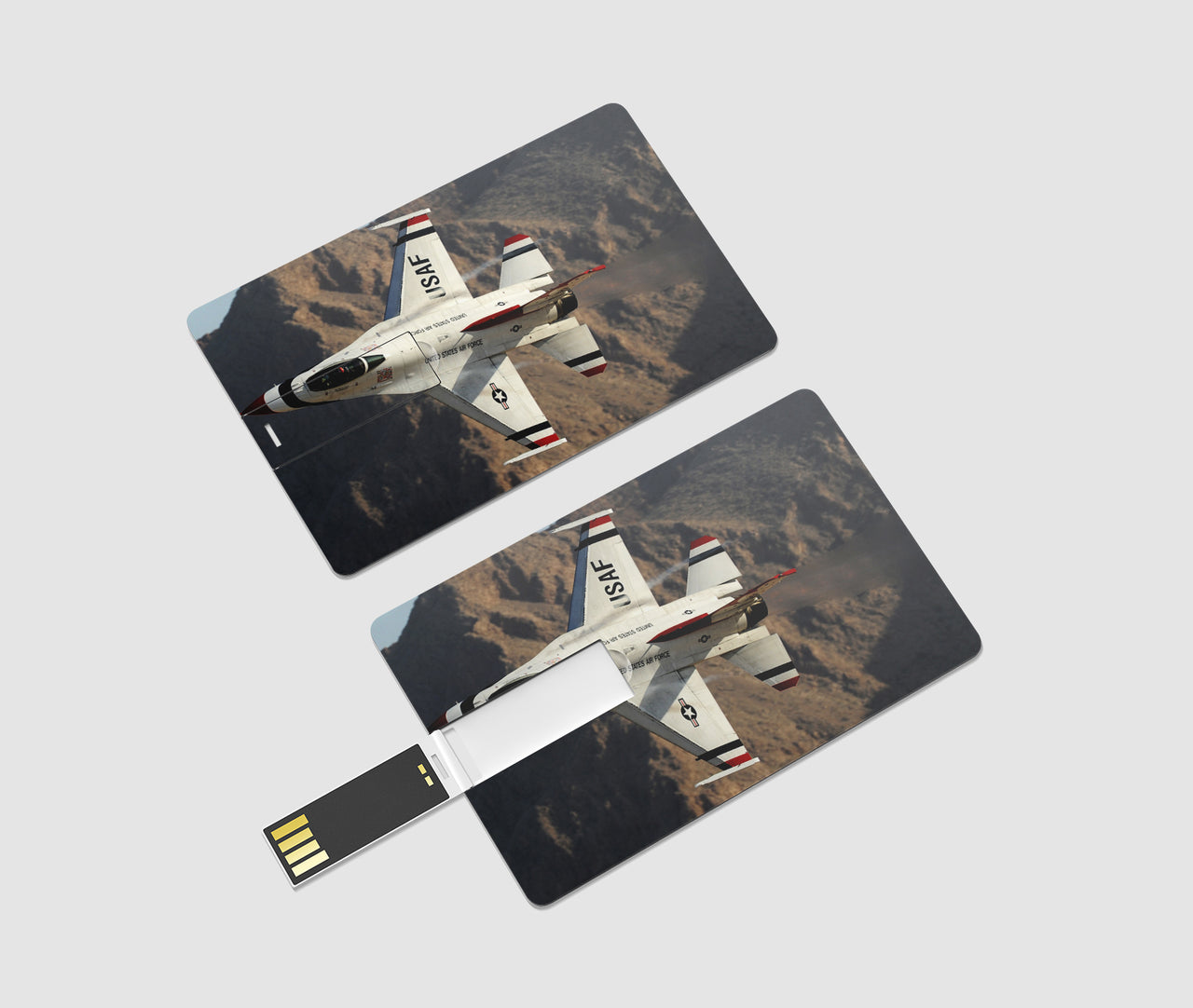 Amazing Show by Fighting Falcon F16 Designed USB Cards