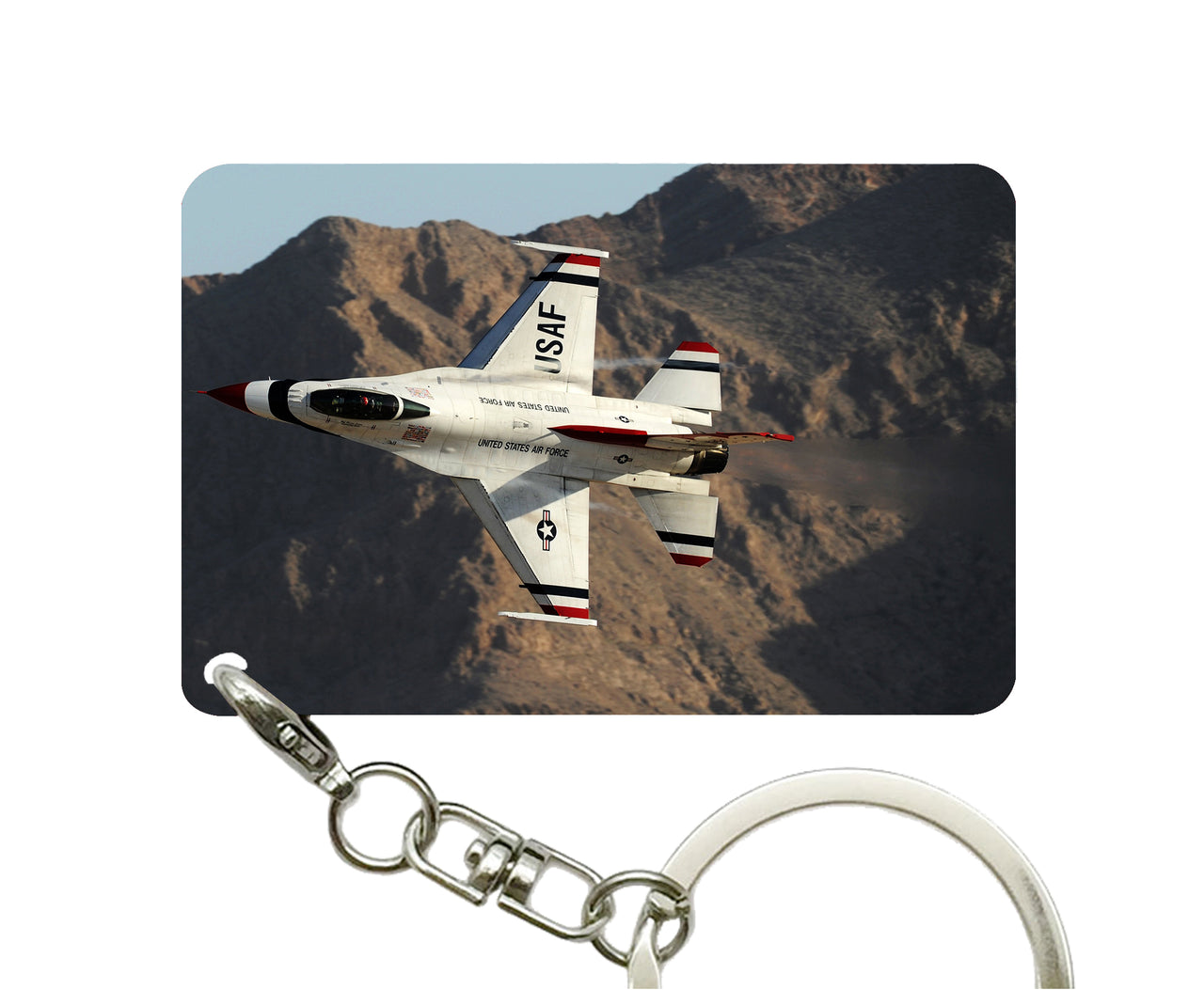 Amazing Show by Fighting Falcon F16 Designed Key Chains