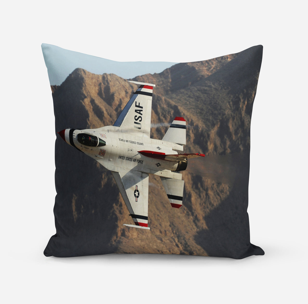 Amazing Show by Fighting Falcon F16 Designed Pillows