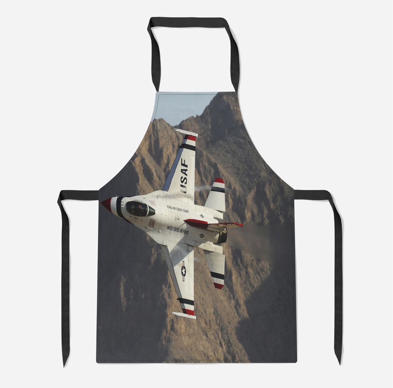 Amazing Show by Fighting Falcon F16 Designed Kitchen Aprons