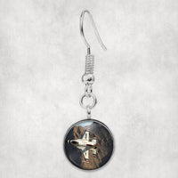Thumbnail for Amazing Show by Fighter Jet 16 Designed Earrings
