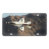 Thumbnail for Amazing Show by Fighting Falcon F16 Designed Metal (License) Plates