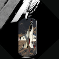 Thumbnail for Amazing Show by Fighting Falcon F16 Designed Metal Necklaces