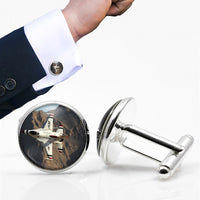 Thumbnail for Amazing Show by Fighting Falcon F16 Designed Cuff Links