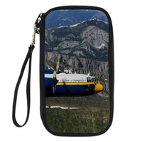 Thumbnail for Amazing View with Blue Angels Aircraft Designed Travel Cases & Wallets