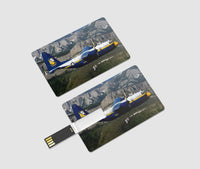 Thumbnail for Amazing View with Blue Angels Aircraft Designed USB Cards