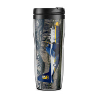 Thumbnail for Amazing View with Blue Angels Aircraft Designed Travel Mugs