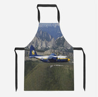 Thumbnail for Amazing View with Blue Angels Aircraft Designed Kitchen Aprons