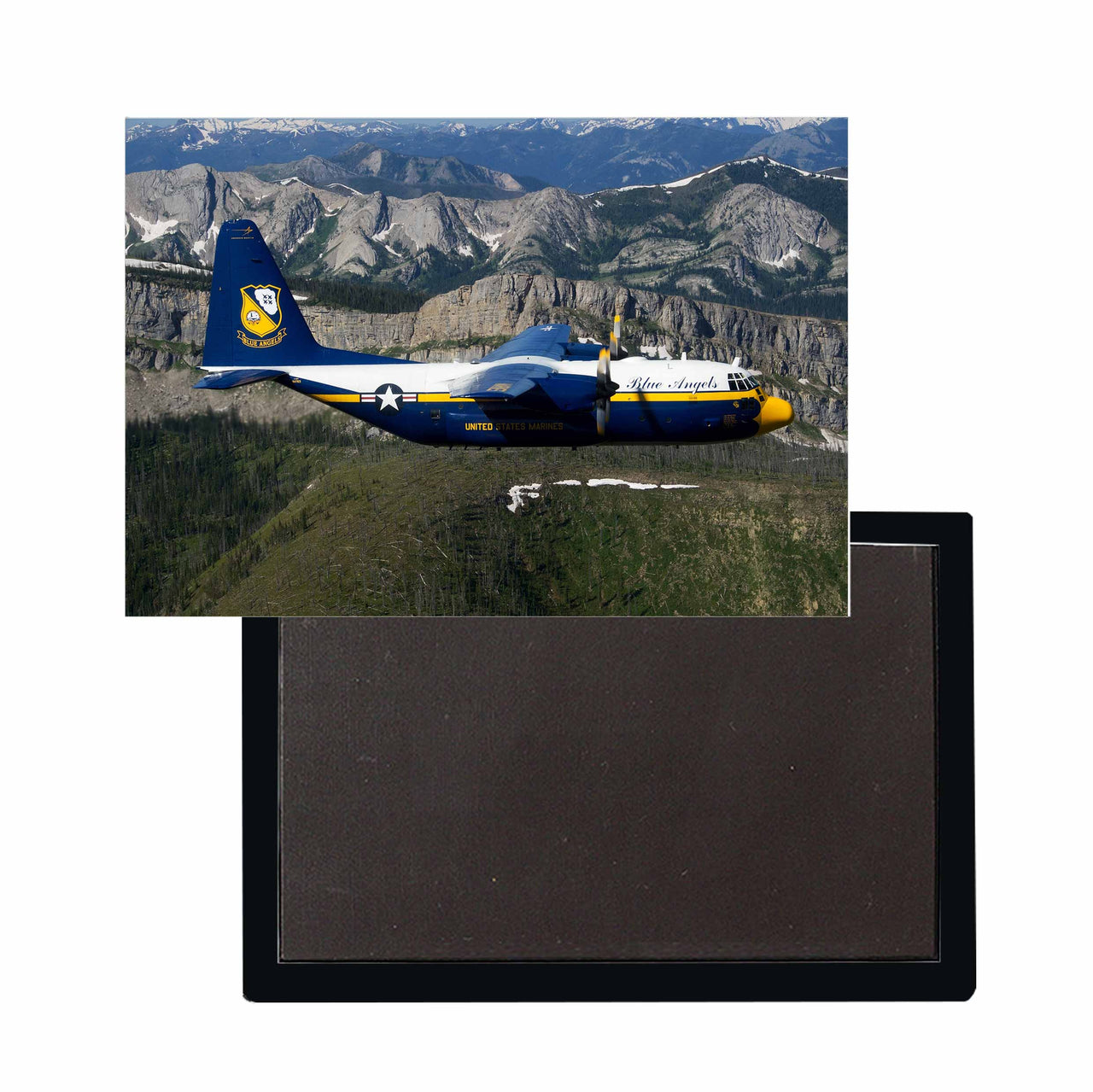 Amazing View with Blue Angels Aircraft Designed Magnets