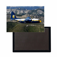 Thumbnail for Amazing View with Blue Angels Aircraft Designed Magnets
