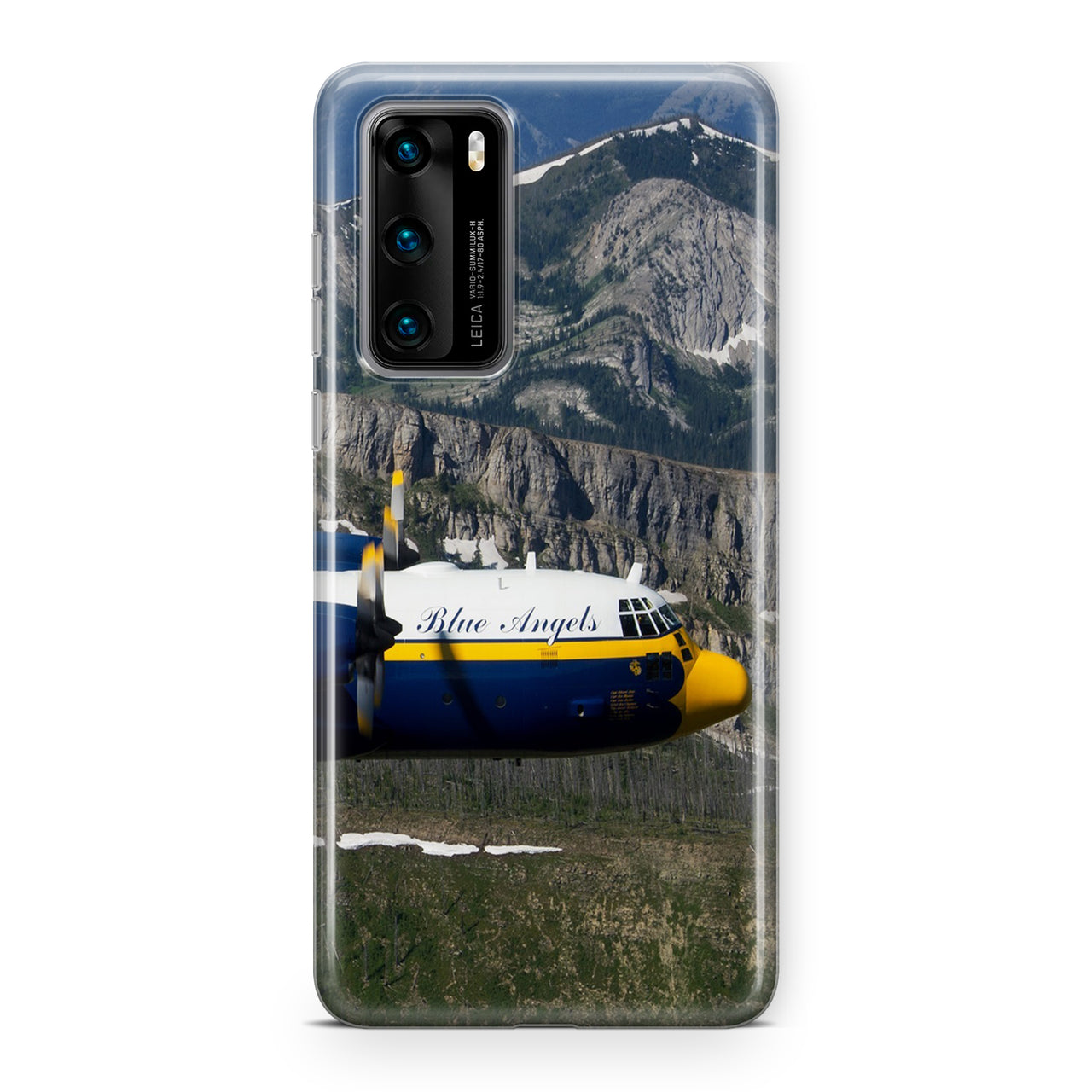 Amazing View with Blue Angels Aircraft Designed Huawei Cases