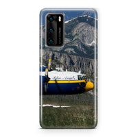 Thumbnail for Amazing View with Blue Angels Aircraft Designed Huawei Cases