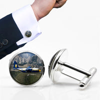 Thumbnail for Amazing View with Blue Angels Aircraft Designed Cuff Links
