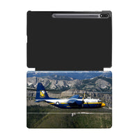 Thumbnail for Amazing View with Blue Angels Aircraft Designed Samsung Tablet Cases