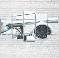 Thumbnail for Amazing Aircraft & Engine Printed Multiple Canvas Poster