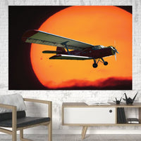 Thumbnail for Amazing Antonov-2 With Sunset Printed Canvas Posters (1 Piece) Aviation Shop 