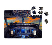 Thumbnail for Amazing Boeing 737 Cockpit Printed Puzzles Aviation Shop 