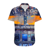 Thumbnail for Amazing Boeing 737 Cockpit Designed 3D Shirts