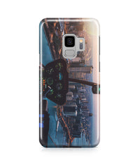 Thumbnail for Amazing City View from Helicopter Cockpit Printed Samsung J Cases