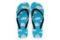 Thumbnail for Amazing Clouds Designed Slippers (Flip Flops)