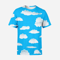 Thumbnail for Amazing Clouds Printed 3D T-Shirts