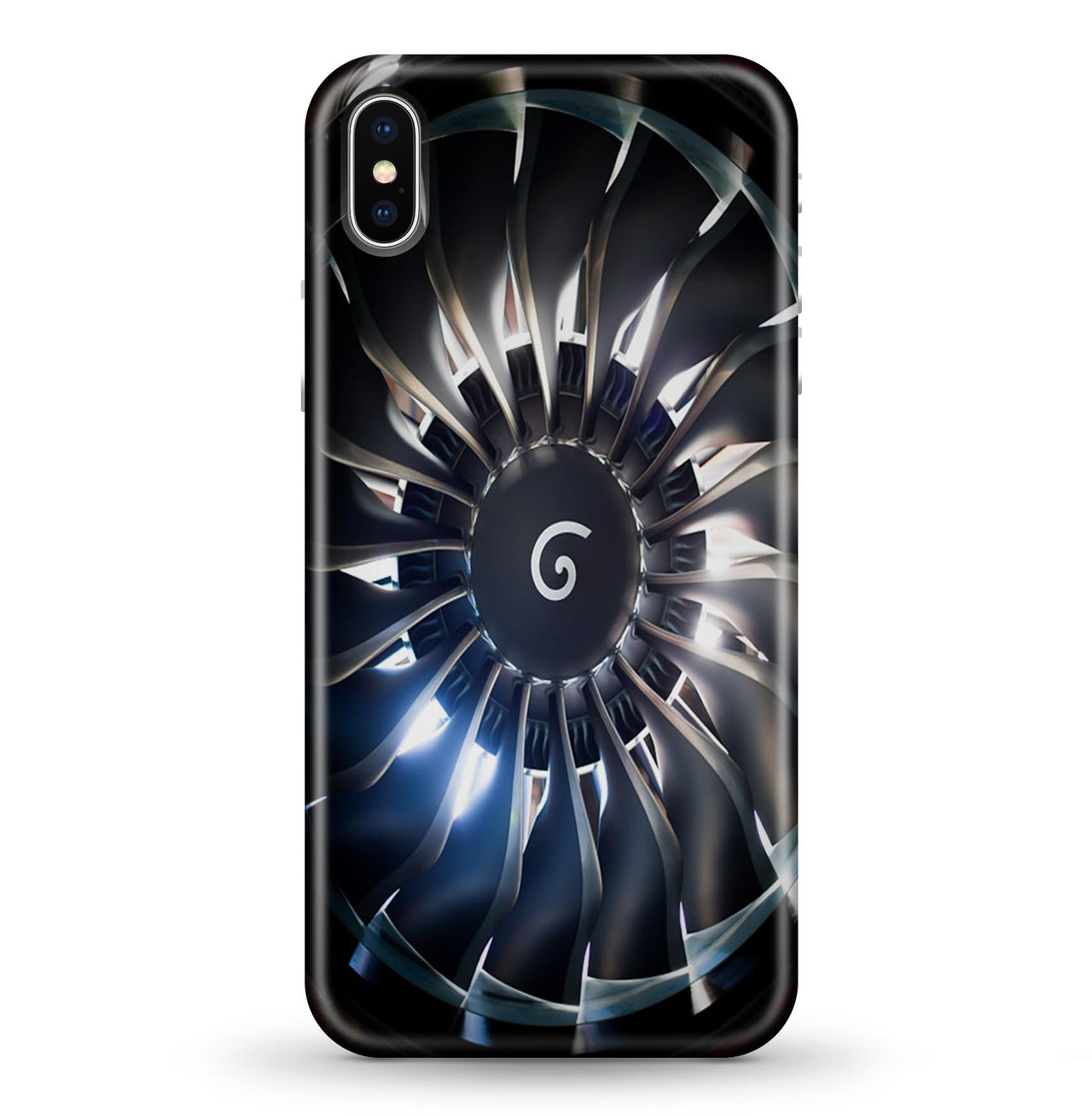 Amazing Jet Engine Printed iPhone Cases