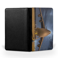 Thumbnail for Amazing Military Aircraft at Night Printed Passport & Travel Cases