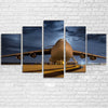 Amazing Military Aircraft at Night Printed Multiple Canvas Poster Aviation Shop 