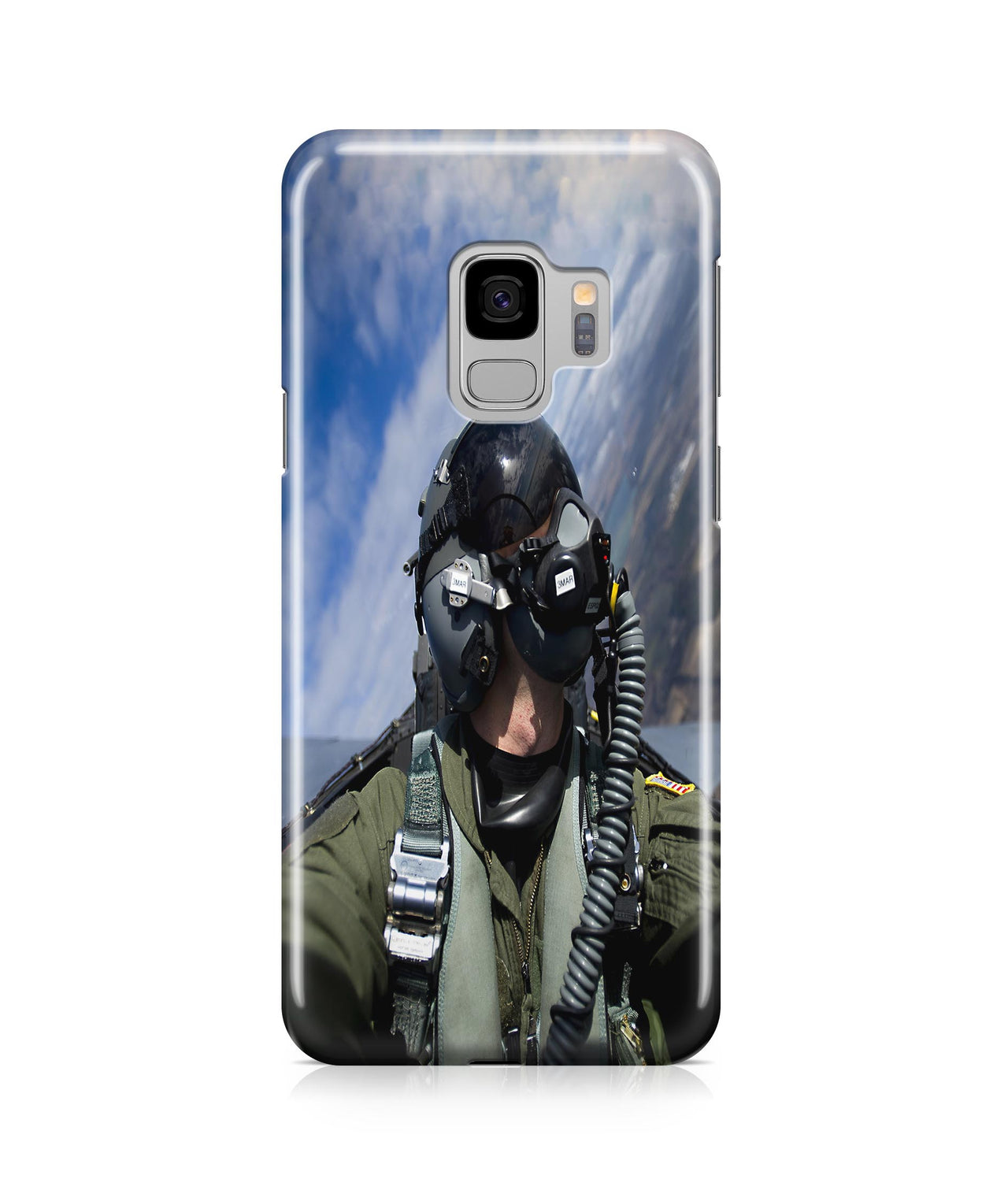Amazing Military Pilot Selfie Printed Samsung J Cases