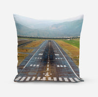 Thumbnail for Amazing Mountain View & Runway Pillows