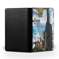 Thumbnail for Amazing Scenary & Sea Planes Printed Passport & Travel Cases