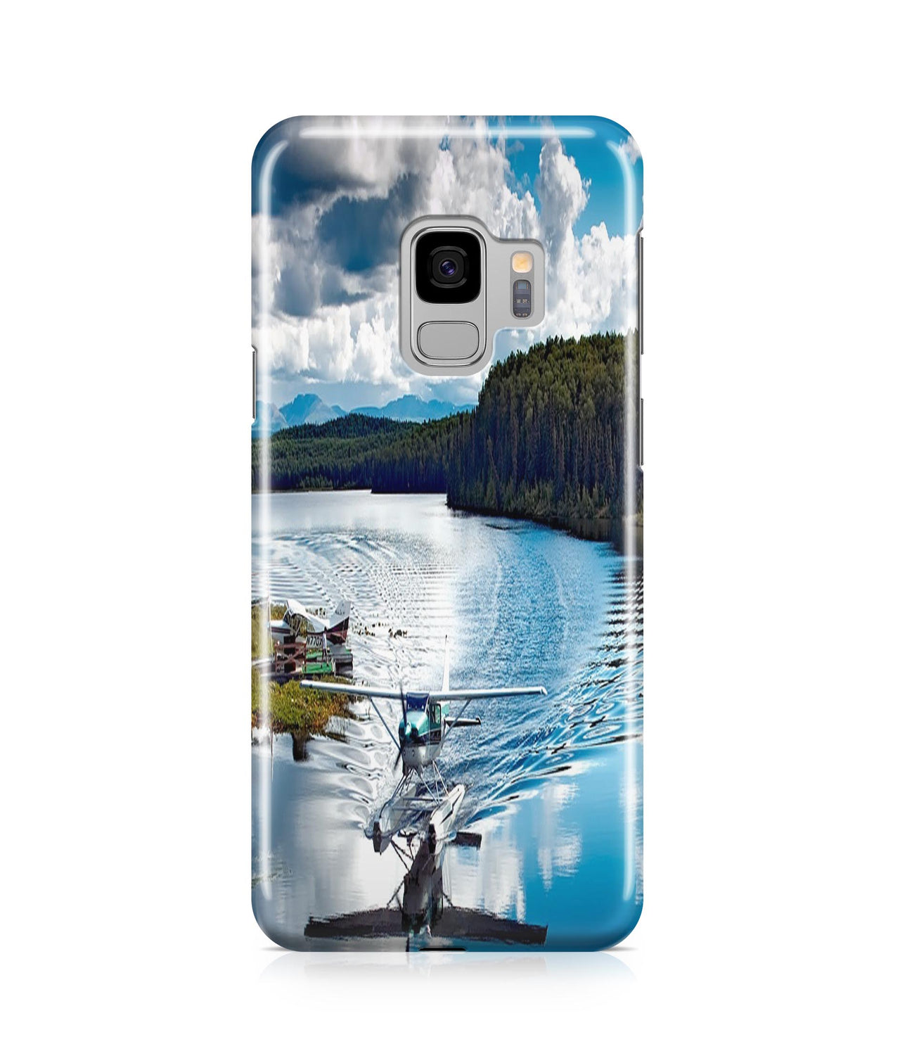 Amazing Scenary & Sea Planes Printed Samsung J Cases