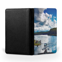 Thumbnail for Amazing Scenary & Sea Planes Printed Passport & Travel Cases