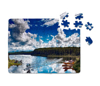 Thumbnail for Amazing Scenary & Sea Planes Printed Puzzles Aviation Shop 