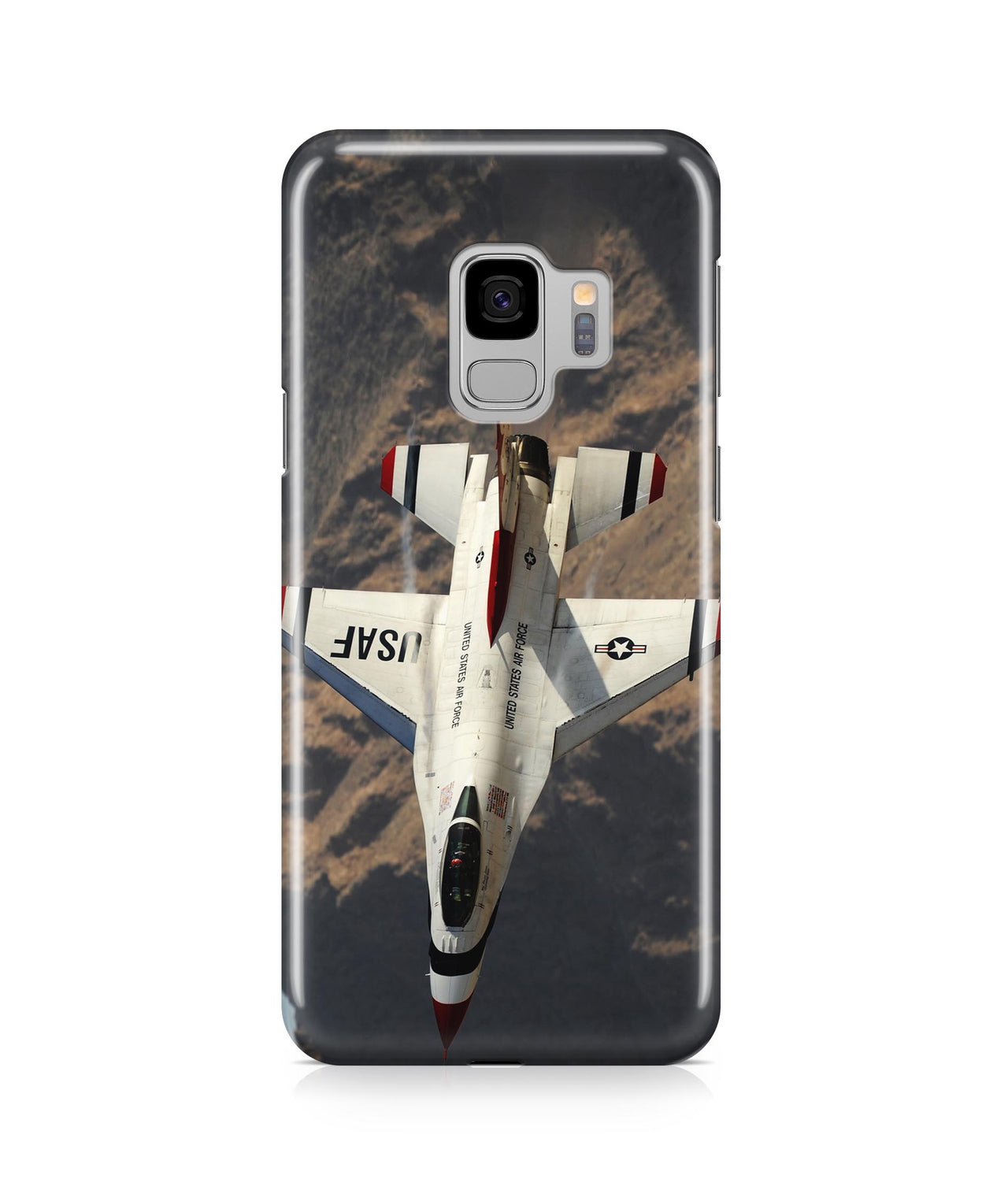 Amazing Show by Fighting Falcon F16 Printed Samsung J Cases