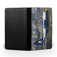 Thumbnail for Amazing View with Blue Angels Aircraft Printed Passport & Travel Cases