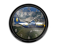 Thumbnail for Amazing View with Blue Angels Aircraft Printed Wall Clocks Aviation Shop 