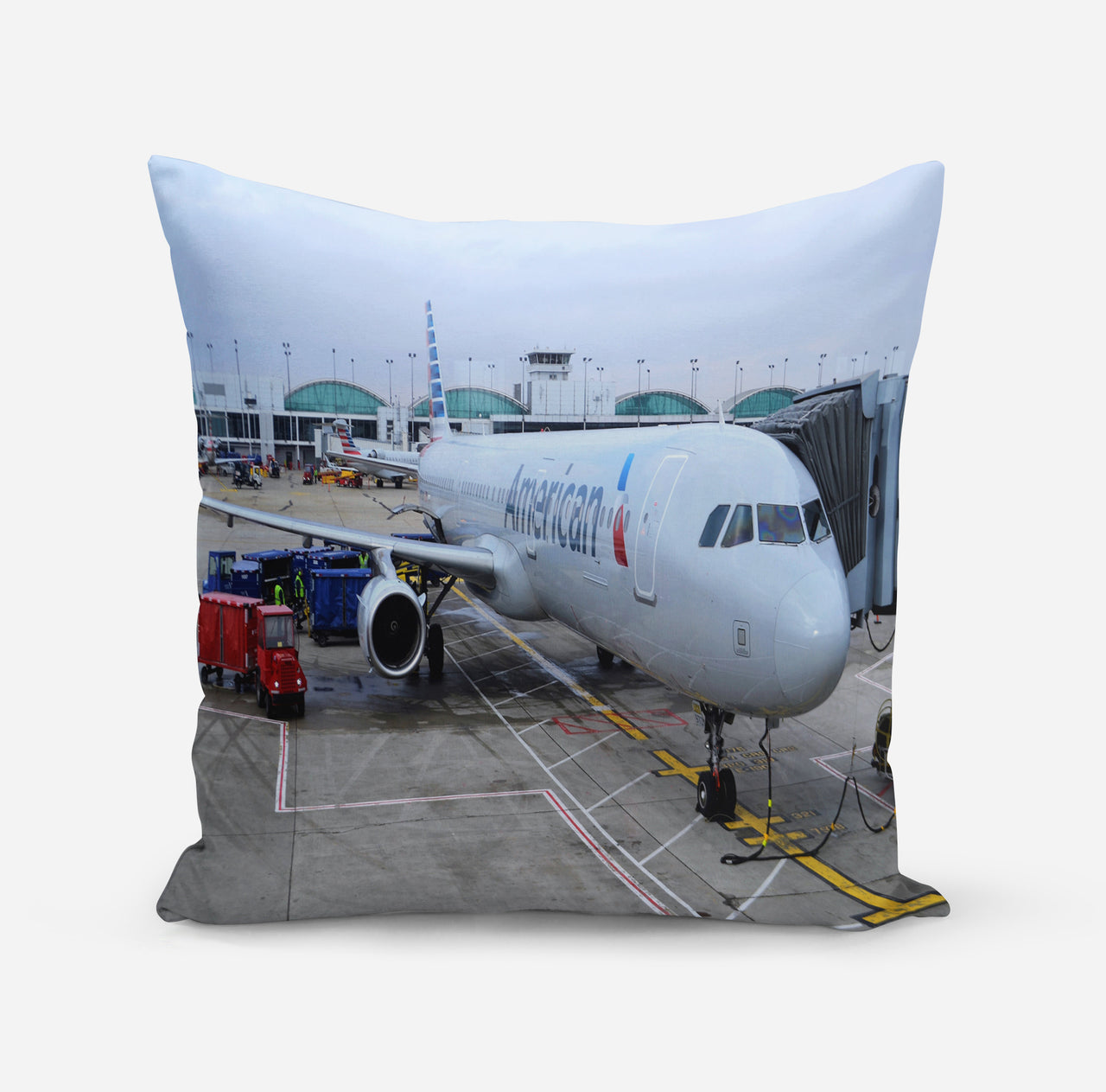 American Airlines A321 Designed Pillows