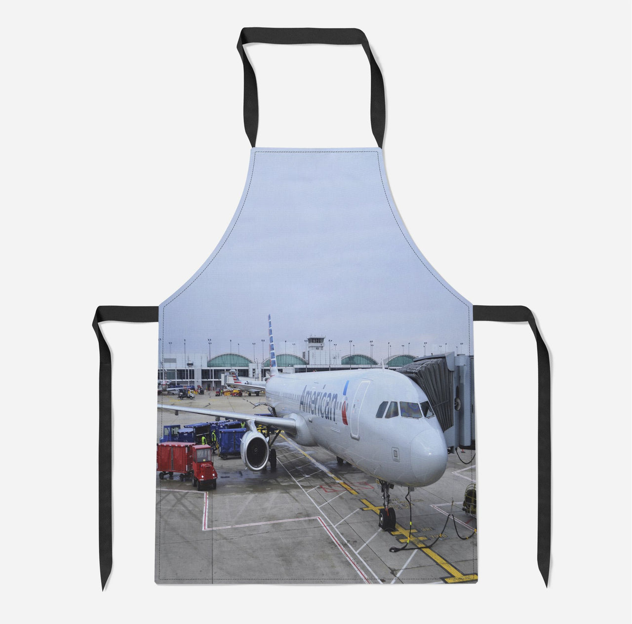 American Airlines A321 Designed Kitchen Aprons