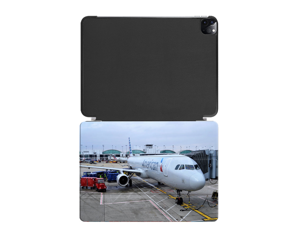 American Airlines A321 Designed iPad Cases