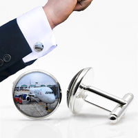 Thumbnail for American Airlines A321 Designed Cuff Links