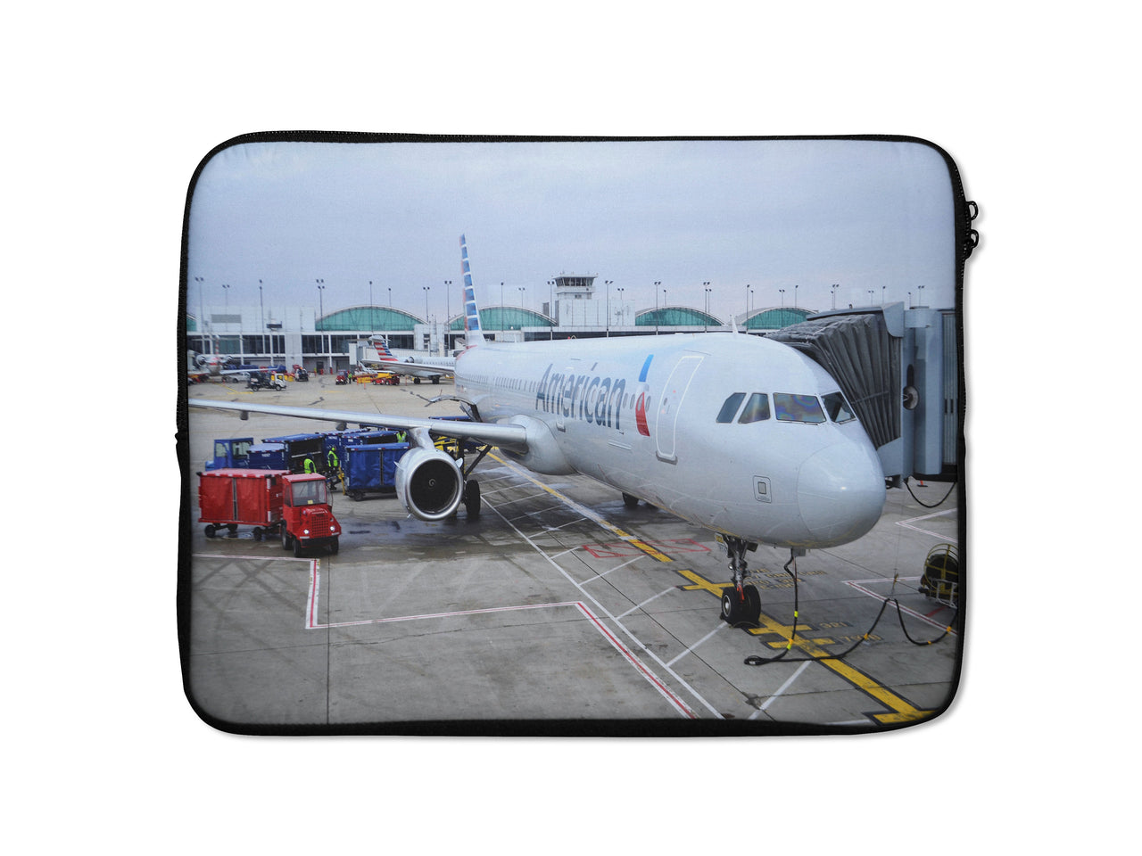 American Airlines A321 Designed Laptop & Tablet Cases