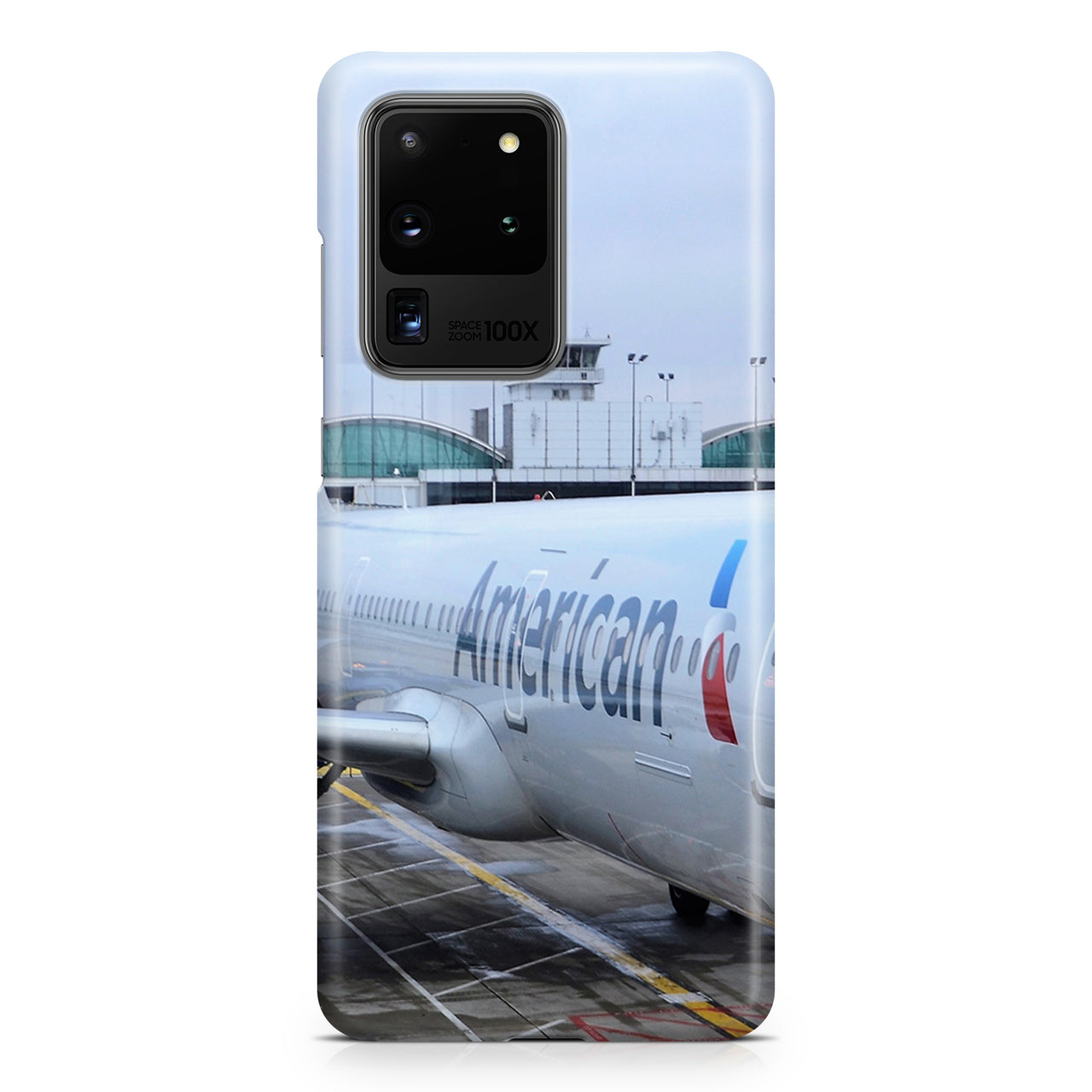 American Airlines A321 Samsung S & Note Cases