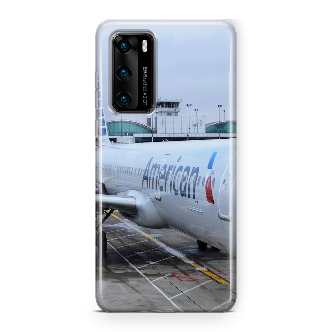American Airlines A321 Designed Huawei Cases