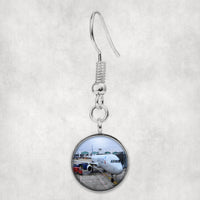 Thumbnail for American Airlines A321 Designed Earrings