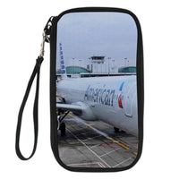 Thumbnail for American Airlines A321 Designed Travel Cases & Wallets