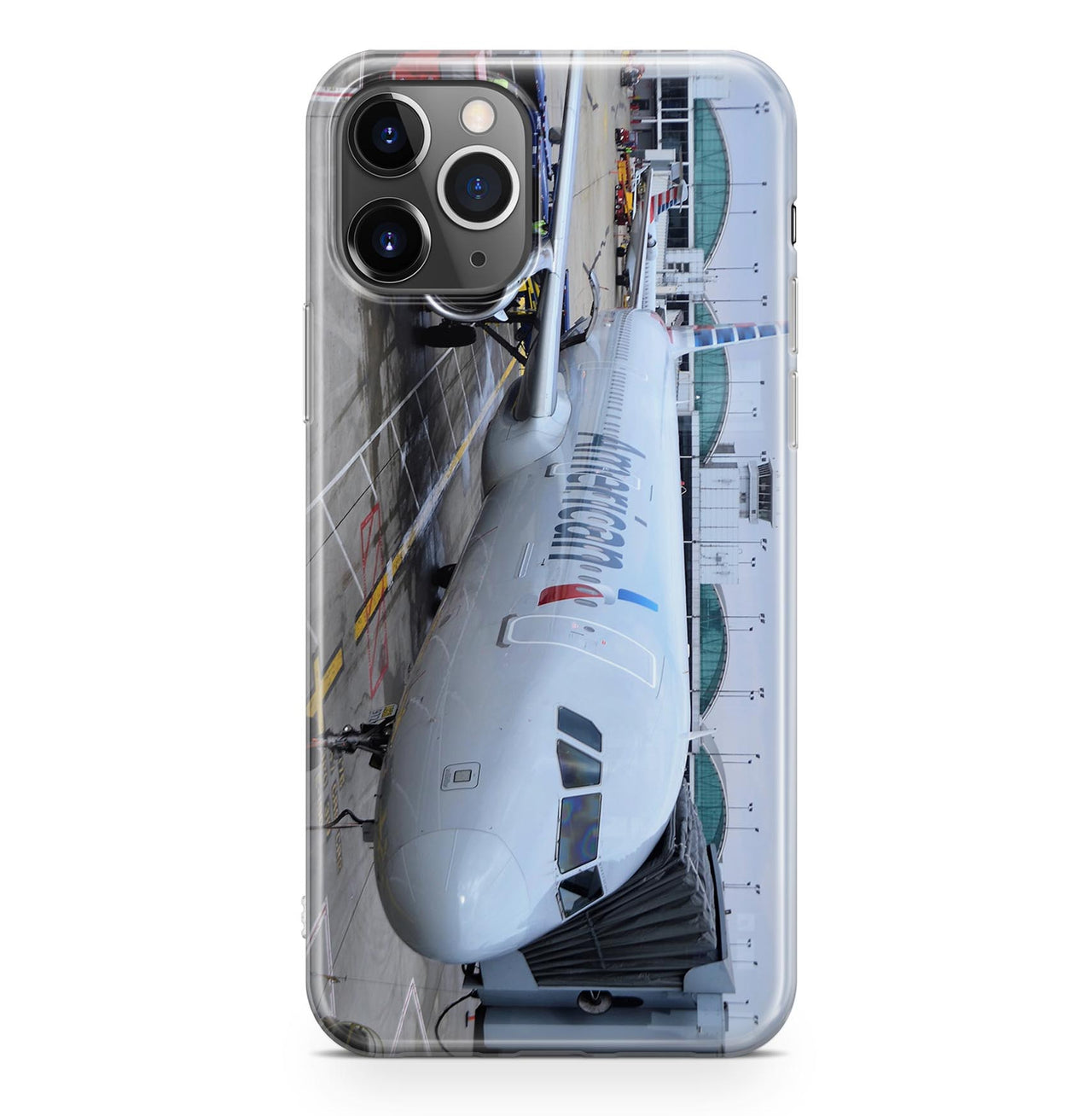 American Airlines A321 Designed iPhone Cases