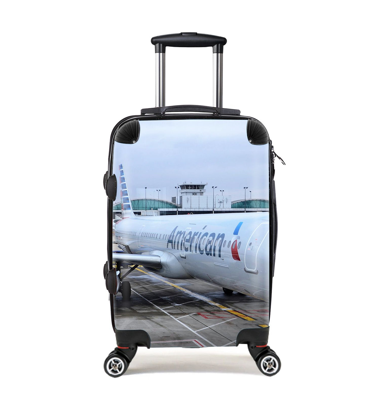 American Airlines A321 Designed Cabin Size Luggages