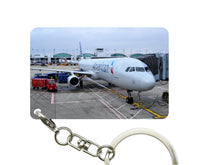 Thumbnail for American Airlines A321 Designed Key Chains