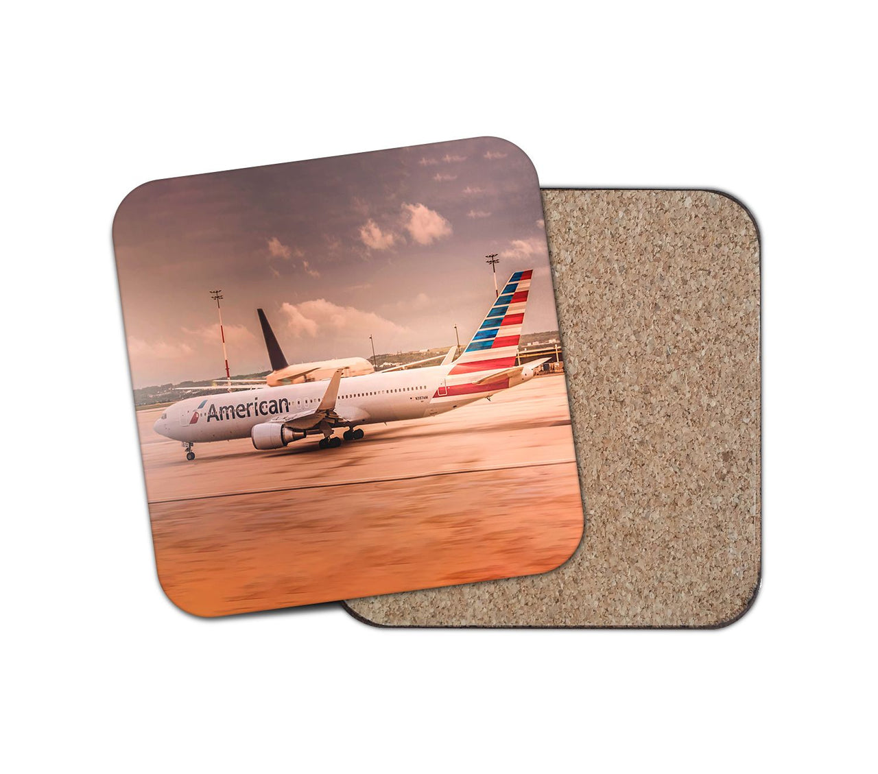 American Airlines Boeing 767 Designed Coasters